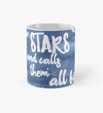 He Counts the Stars and Calls them All By Name Mug