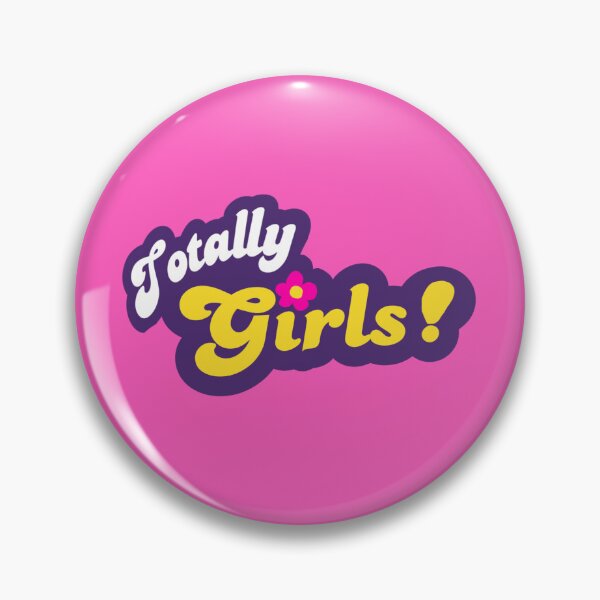 Item preview, Totally Girls Logo  designed and sold by ai-light.