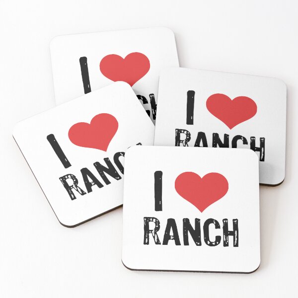 Item preview, I Love Ranch designed and sold by The "I Love Everything" Shop.