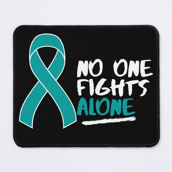Item preview, No One Fights Alone- Tourette Syndrome Awareness Month designed and sold by Oreo2020 Creations.