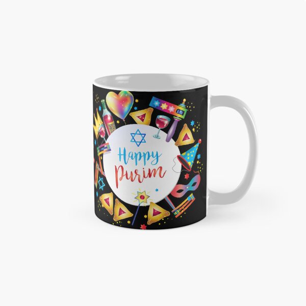 Item preview, Happy Purim Kids Party Decoration. Gifts Jewish Holiday Traditional symbols designed and sold by sofiartmedia.