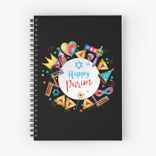 Item preview, Happy Purim Kids Party Decoration. Gifts Jewish Holiday Traditional symbols designed and sold by sofiartmedia.