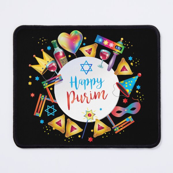 Item preview, Happy Purim Kids Party Decoration. Gifts Jewish Holiday Traditional symbols designed and sold by sofiartmedia.