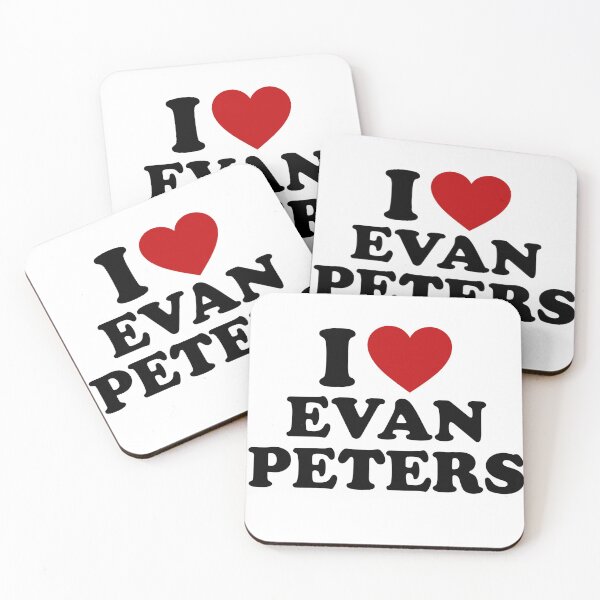 Item preview, Evan Peters design  designed and sold by Fandomex.