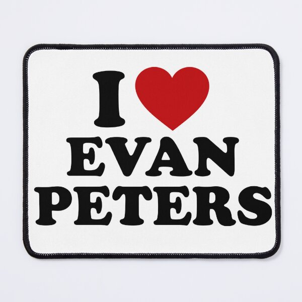Item preview, Evan Peters design  designed and sold by Fandomex.