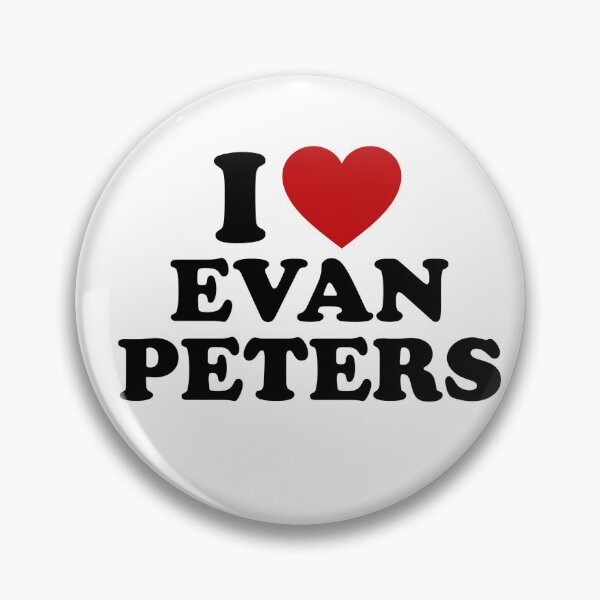 Item preview, Evan Peters design  designed and sold by Fandomex.