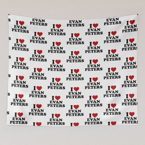 Item preview, Evan Peters design  designed and sold by Fandomex.