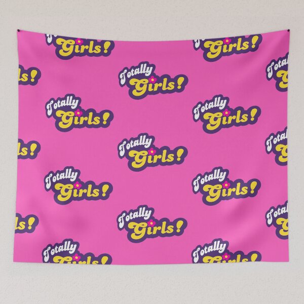 Item preview, Totally Girls Logo  designed and sold by ai-light.