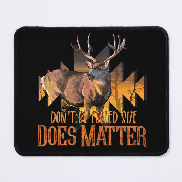 Item preview, Size matters Buck designed and sold by SaintsPlace.