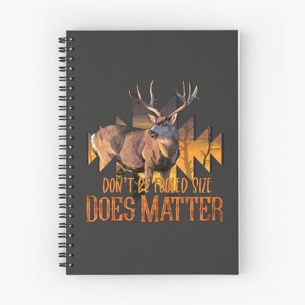 Item preview, Size matters Buck designed and sold by SaintsPlace.