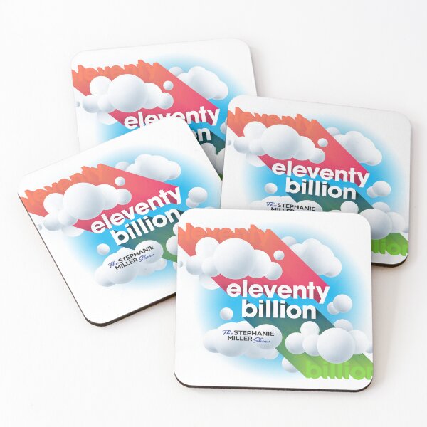 Item preview, Eleventy Billion - Listener Robert designed and sold by SMShow.