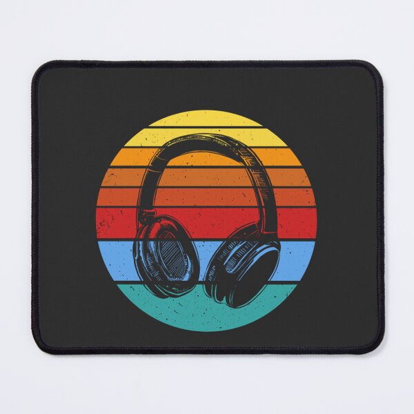 Item preview, Music Lover Producer DJ Gift Funny Retro Headphone NewShirt designed and sold by AldrinRundle.