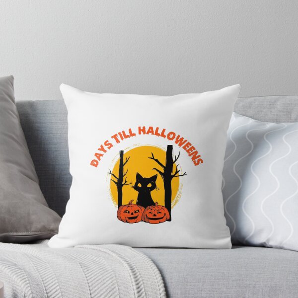 Item preview, Days till Halloween T-shirt, Days until Halloween Essential T-Shirt designed and sold by zaryab213.