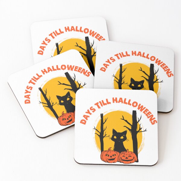 Item preview, Days till Halloween T-shirt, Days until Halloween Essential T-Shirt designed and sold by zaryab213.