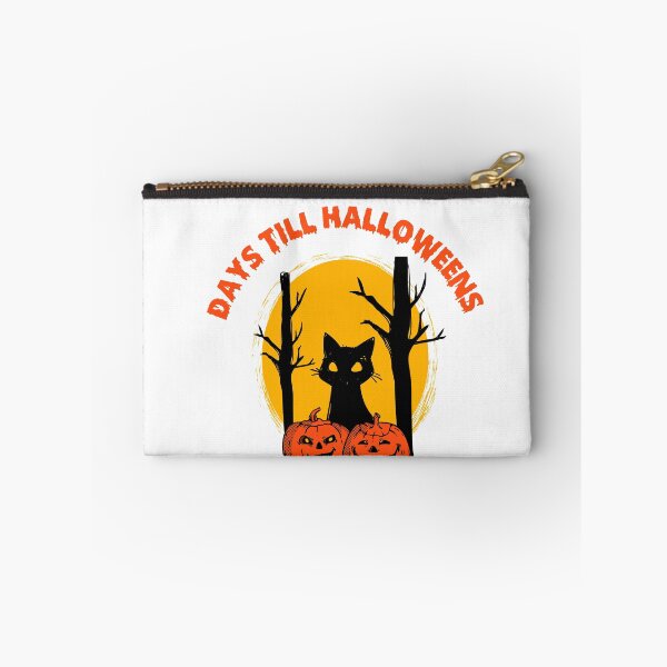Item preview, Days till Halloween T-shirt, Days until Halloween Essential T-Shirt designed and sold by zaryab213.