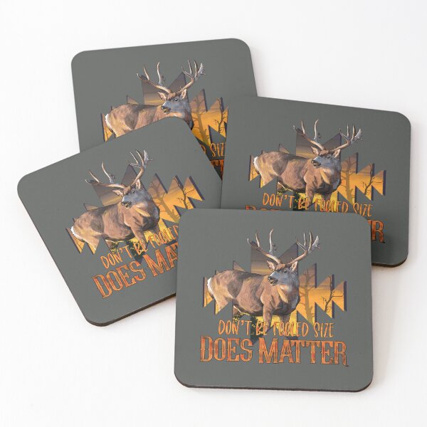 Item preview, Size matters Buck designed and sold by SaintsPlace.