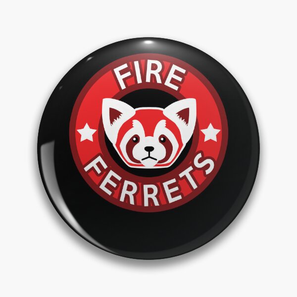 Item preview, Lucky Gift Fire Ferret Gift For Fans designed and sold by Henriettejast.