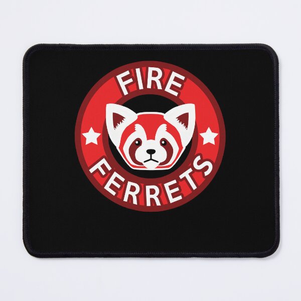 Item preview, Lucky Gift Fire Ferret Gift For Fans designed and sold by Henriettejast.