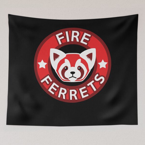 Item preview, Lucky Gift Fire Ferret Gift For Fans designed and sold by Henriettejast.