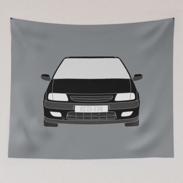 Item preview, Citroen Saxo VTS VTR 1996-1999 black color designed and sold by EdimDesign.