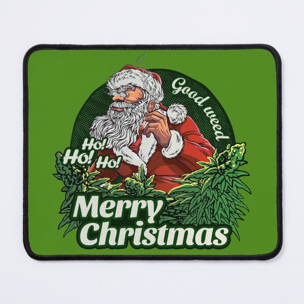 Item preview, Smoking Santa Merry Christmas designed and sold by yooga02.