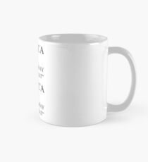 Silica Gel Package Classic Mug