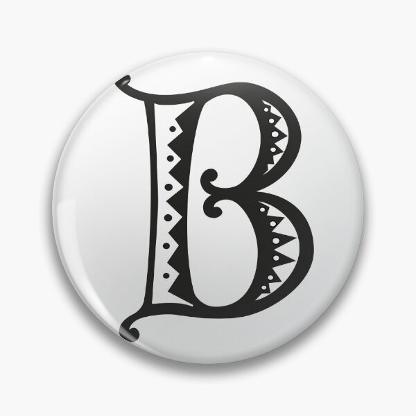 Item preview, Old style initial B  designed and sold by sharon-s-studio.