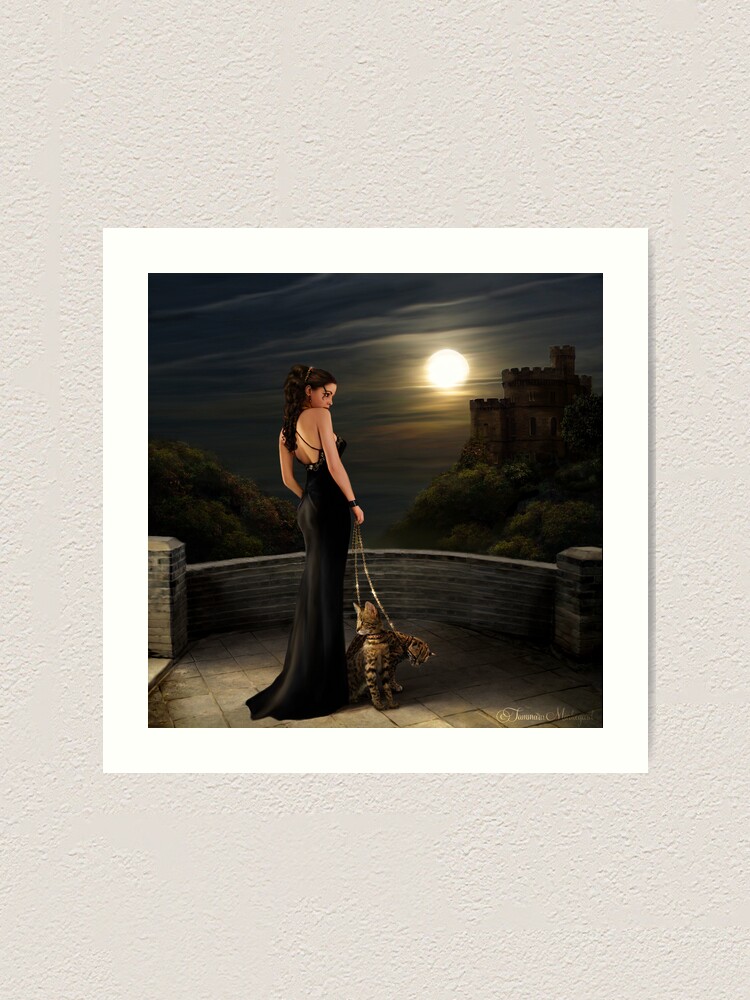 Alternate view of THE MUSES Art Print