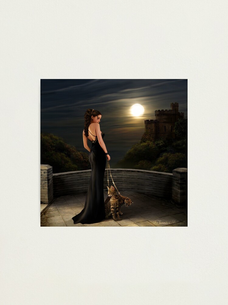 Alternate view of THE MUSES Photographic Print