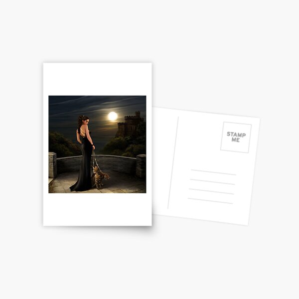 THE MUSES Postcard