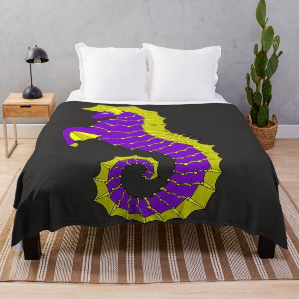 Item preview, Beautiful kelpie, purple and yellow designed and sold by MumWolf-Doodles.
