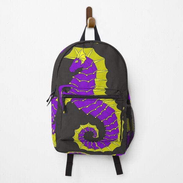 Item preview, Beautiful kelpie, purple and yellow designed and sold by MumWolf-Doodles.