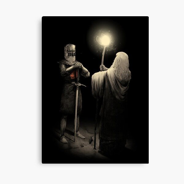 Impasse Canvas Print