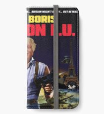 Boris Johnson - Chuck Boris T-Shirt iPhone Wallet/Case/Skin