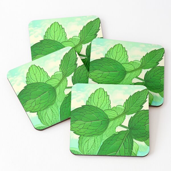 Item preview, mint leaves designed and sold by OverAltruist.