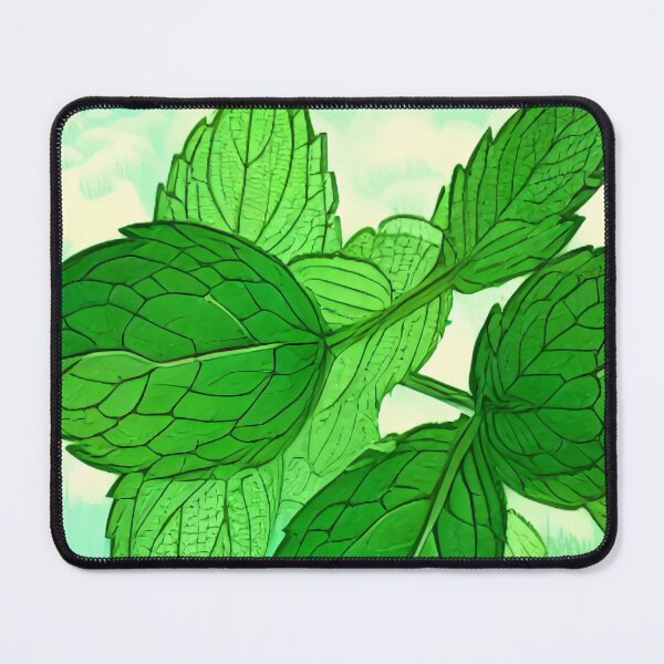 Item preview, mint leaves designed and sold by OverAltruist.