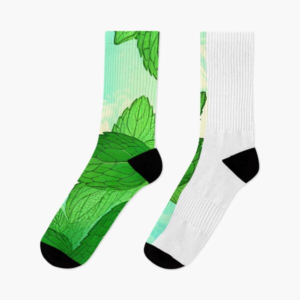 Item preview, mint leaves designed and sold by OverAltruist.