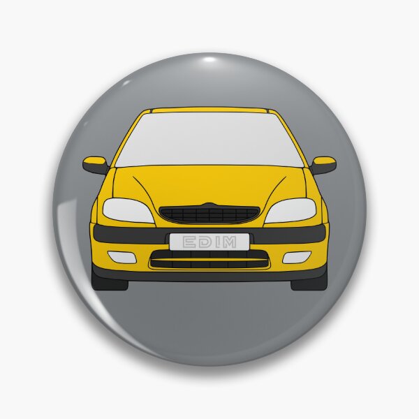 Item preview, Citroen Saxo VTS VTR facelift 1999-2004 gold color designed and sold by EdimDesign.