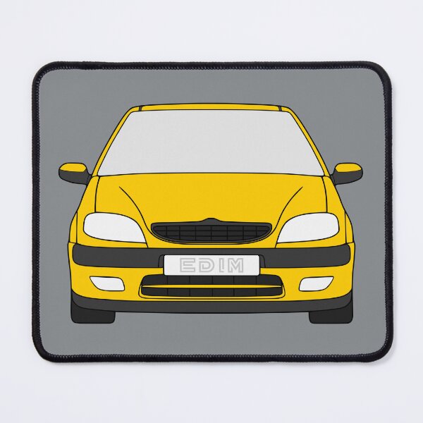 Item preview, Citroen Saxo VTS VTR facelift 1999-2004 gold color designed and sold by EdimDesign.