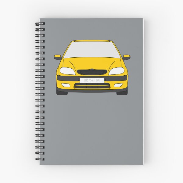 Artikelvorschau, Citroen Saxo VTS VTR Facelift 1999–2004 in Goldfarbe entworfen und verkauft von EdimDesign.