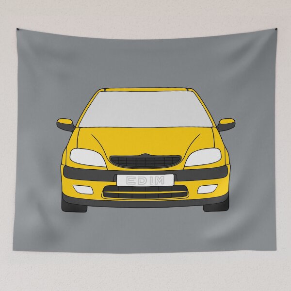 Item preview, Citroen Saxo VTS VTR facelift 1999-2004 gold color designed and sold by EdimDesign.