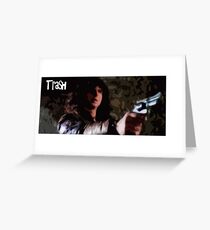 Trash - Bronx Warriors Greeting Card