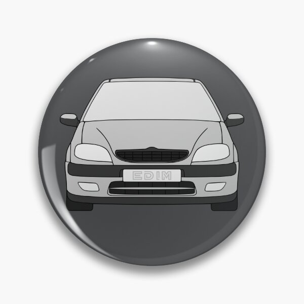 Item preview, Citroen Saxo VTS VTR facelift 1999-2004 silver color designed and sold by EdimDesign.