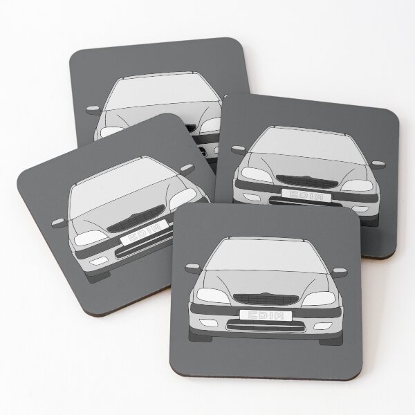 Item preview, Citroen Saxo VTS VTR facelift 1999-2004 silver color designed and sold by EdimDesign.