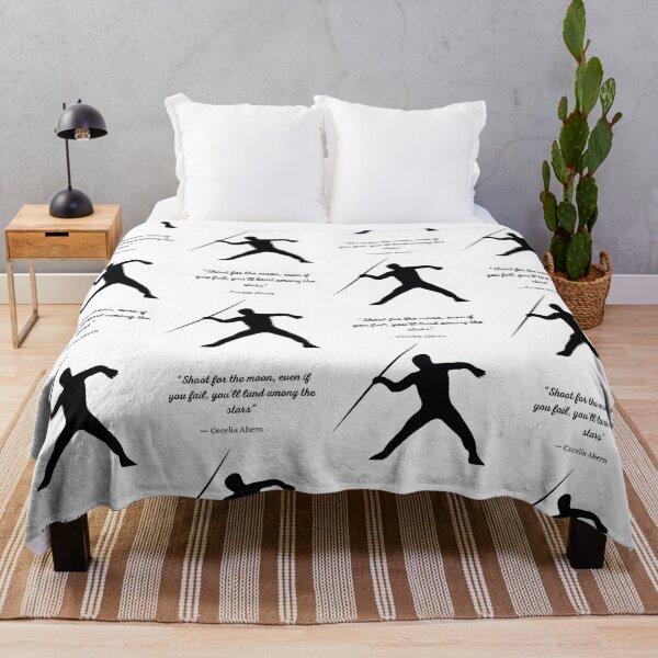 Item preview, "Shoot for the moon, even if you fail, you'll land among the stars" caption on products. designed and sold by ACEGDesign.