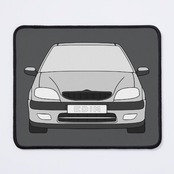 Item preview, Citroen Saxo VTS VTR facelift 1999-2004 silver color designed and sold by EdimDesign.