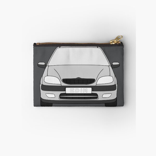 Item preview, Citroen Saxo VTS VTR facelift 1999-2004 silver color designed and sold by EdimDesign.
