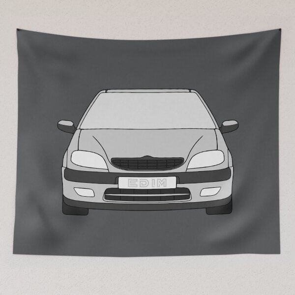 Item preview, Citroen Saxo VTS VTR facelift 1999-2004 silver color designed and sold by EdimDesign.