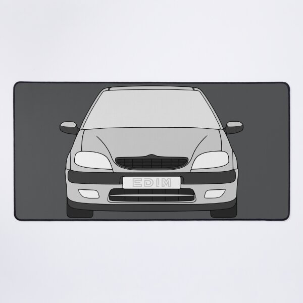 Item preview, Citroen Saxo VTS VTR facelift 1999-2004 silver color designed and sold by EdimDesign.