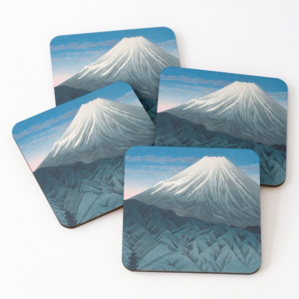 Item preview, Frost On Mt Fuji designed and sold by Abeko.